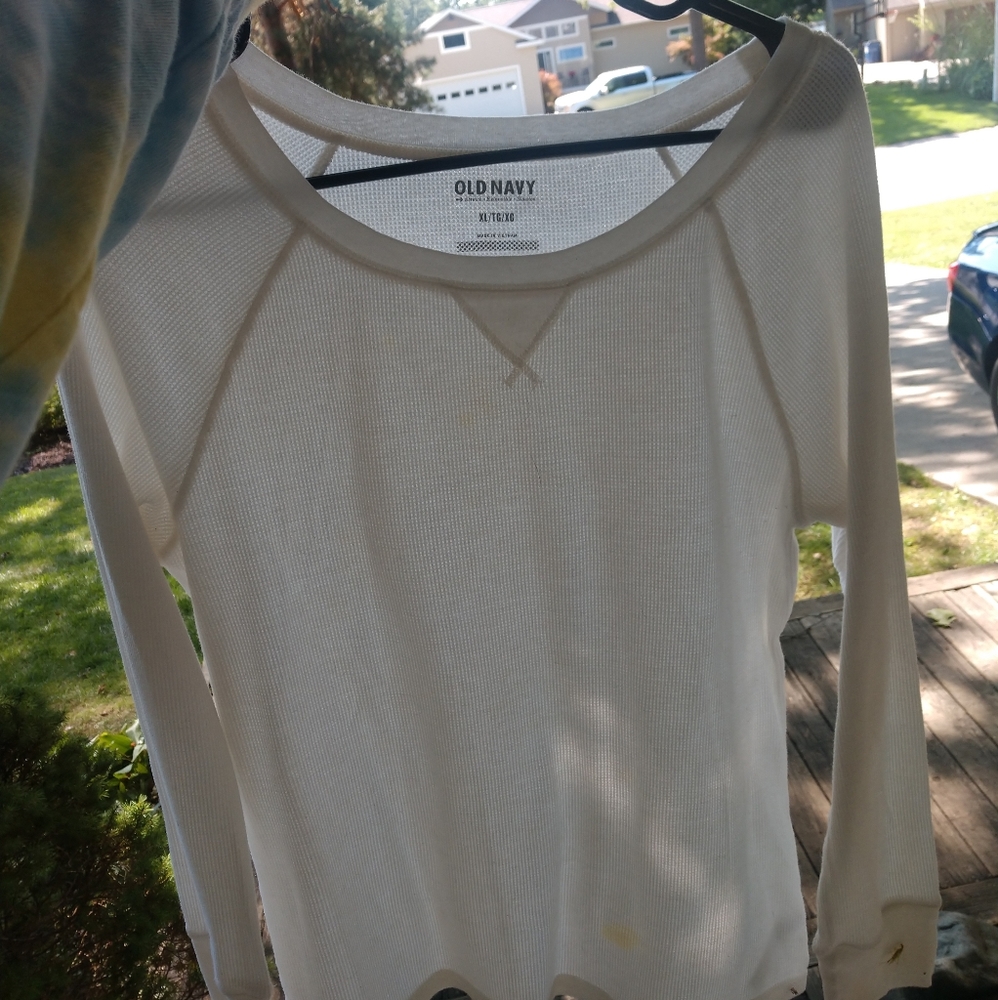 Long sleeve shirt